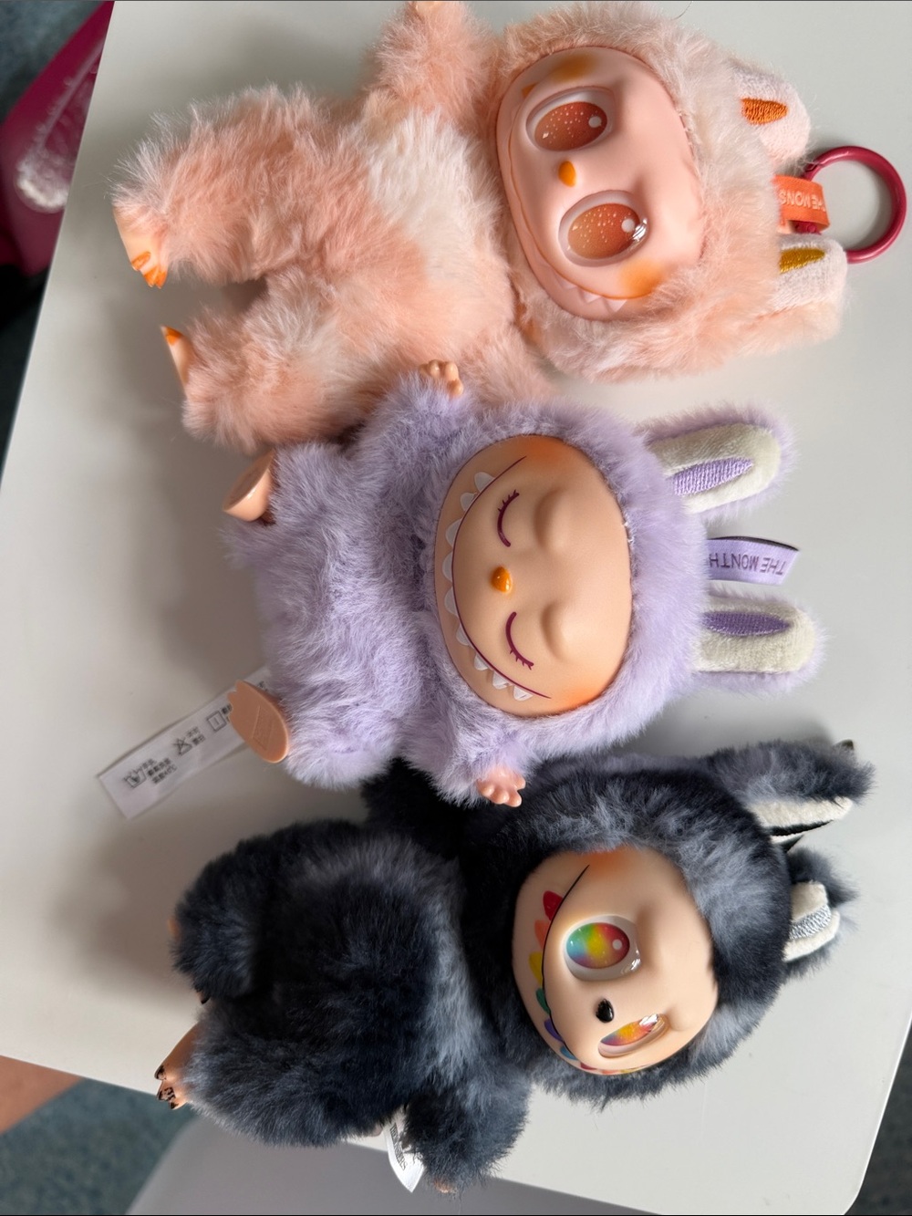 Plush Bunny Monster Toy -  Monthy - labubu pop mart